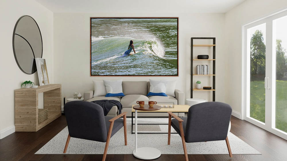 A surfista
