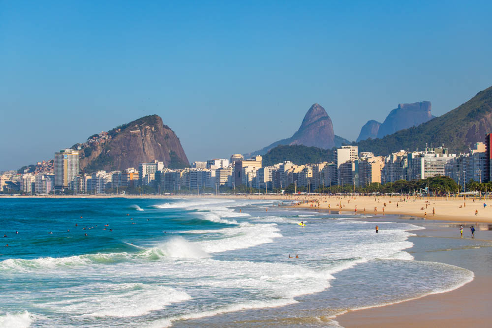 Copacabana praia 1