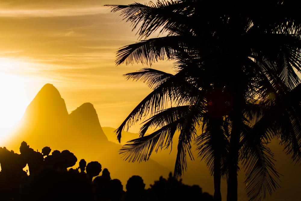 Gávea com dois irmãos 2