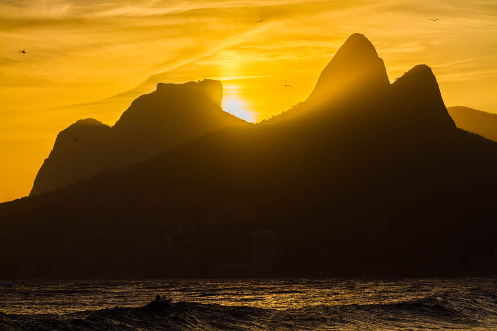 Gávea com dois irmãos 3