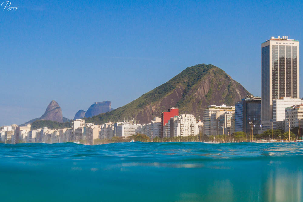 Mar de copacabana