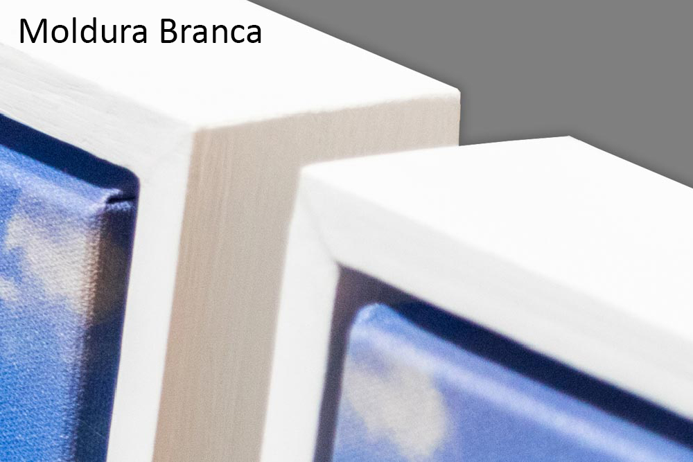 Moldura Branca_