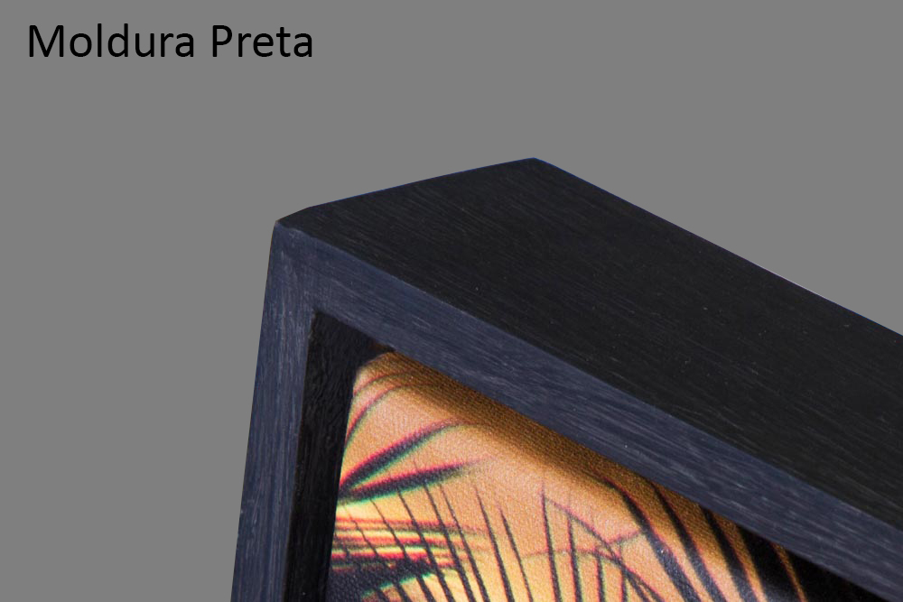 Moldura Preta _