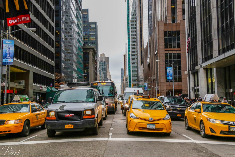 New york taxi 1