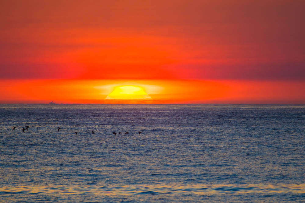 Por do sol 2