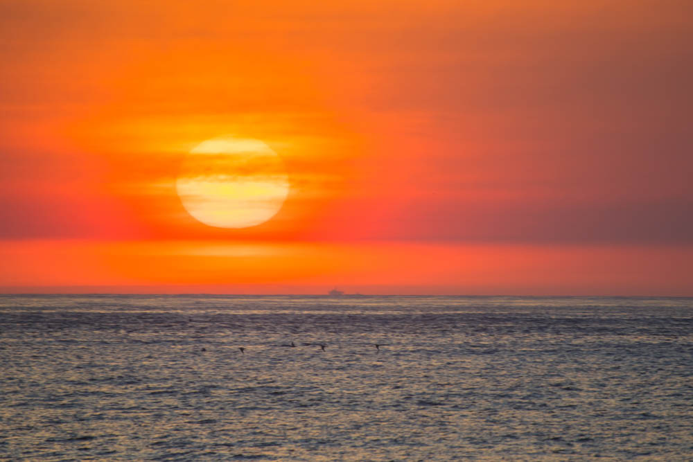 Por do sol 4