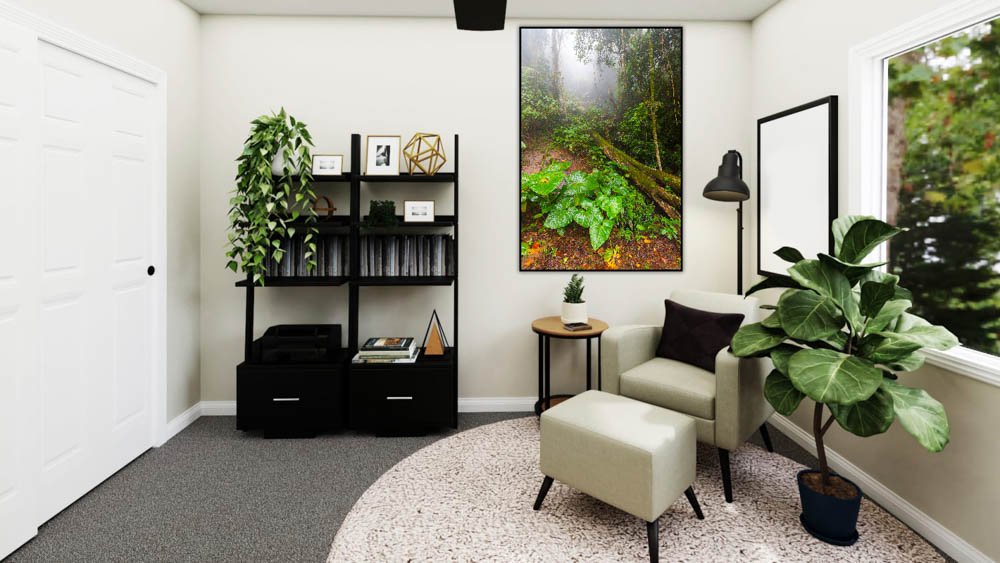 Nevoeiro Da Floresta